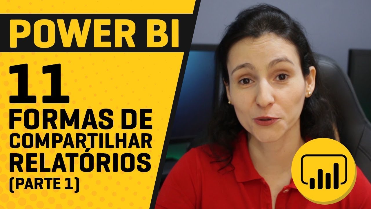 [Power BI] 11 Formas de Compartilhar - Parte 1: Contas Gratuitas