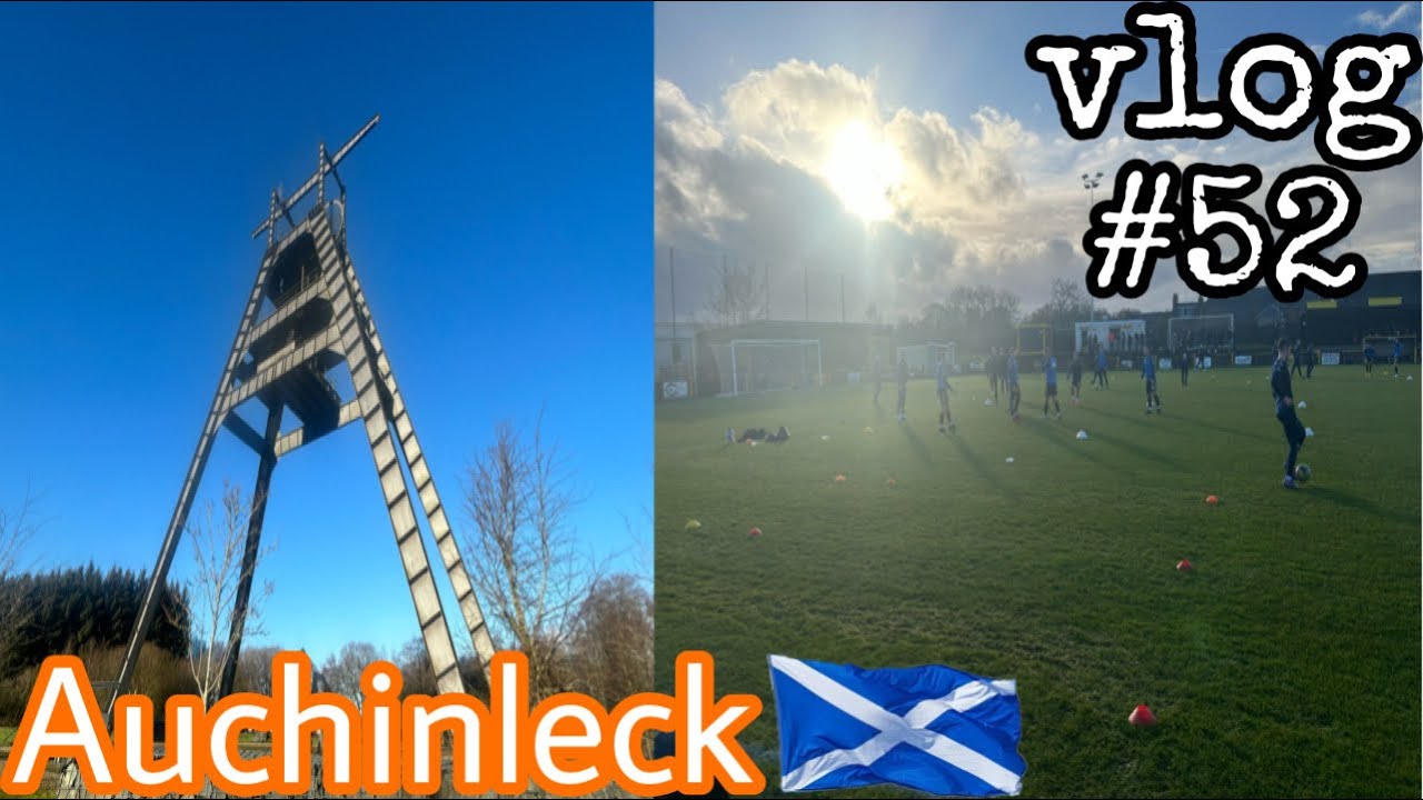 Vlogs in Scotland #52 Auchinleck - Yahia Champ21