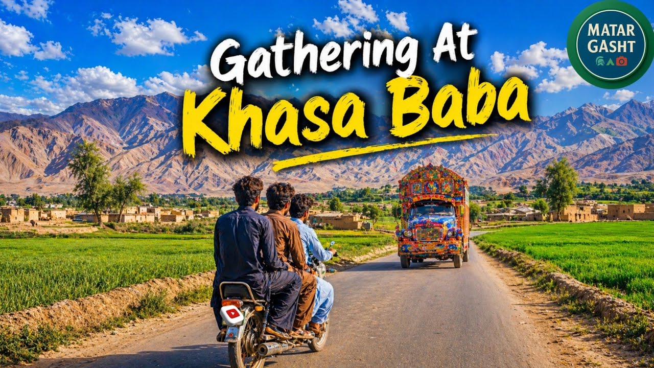 Gathering At Khasa Baba || Khasa Baba Mala Khel