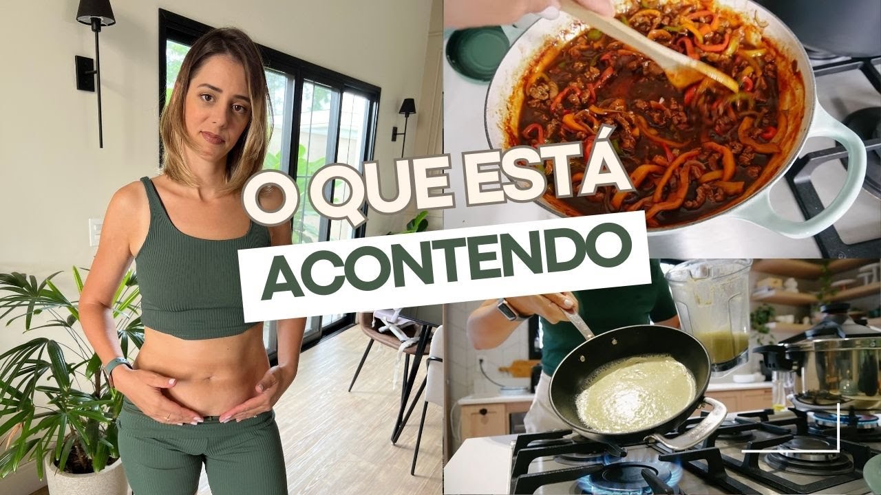 PORQUE TENHO MOSTRADO O MEU CORPO, O QUE COMI NO ALMOÇO E JANTAR & TIVEMOS UMA EXPERIÊNCIA RUIM