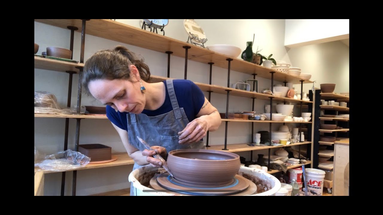 Wheel Thrown Casserole
