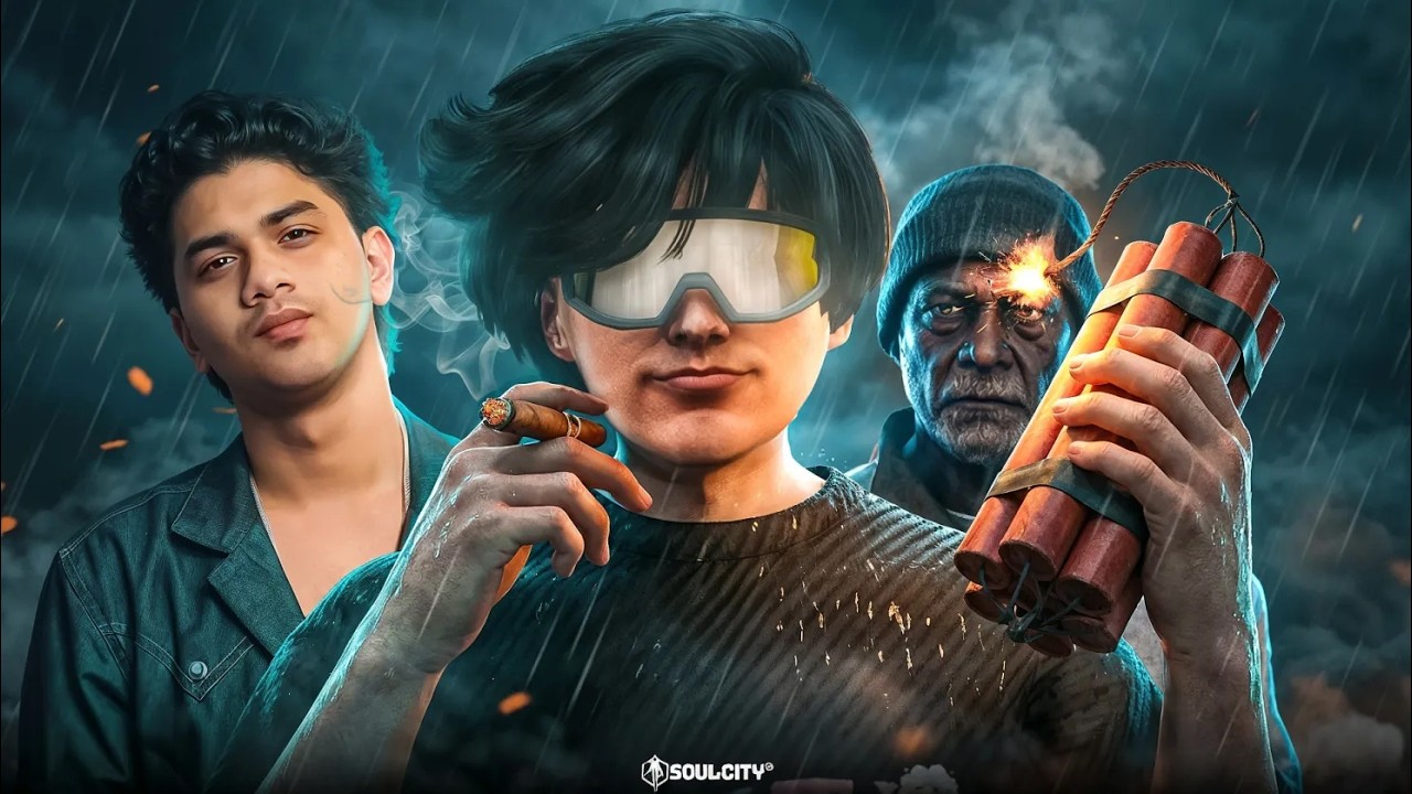 Cheeku / The Getaway Driver / TLMC🦅/ SoulCity By Echo RP Season 2🚀/ GTA5 RP #s8ul