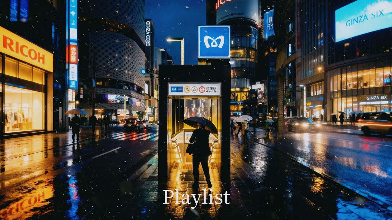 𝐏𝐥𝐚𝐲𝐥𝐢𝐬𝐭 오늘 하루를 책임져줄 느낌 좋은 그루브 제이팝 💿💫jpop · r&b · hiphop