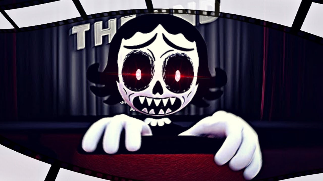 CARTOON STYLE CINEMA HORROR.. | One Last Clip