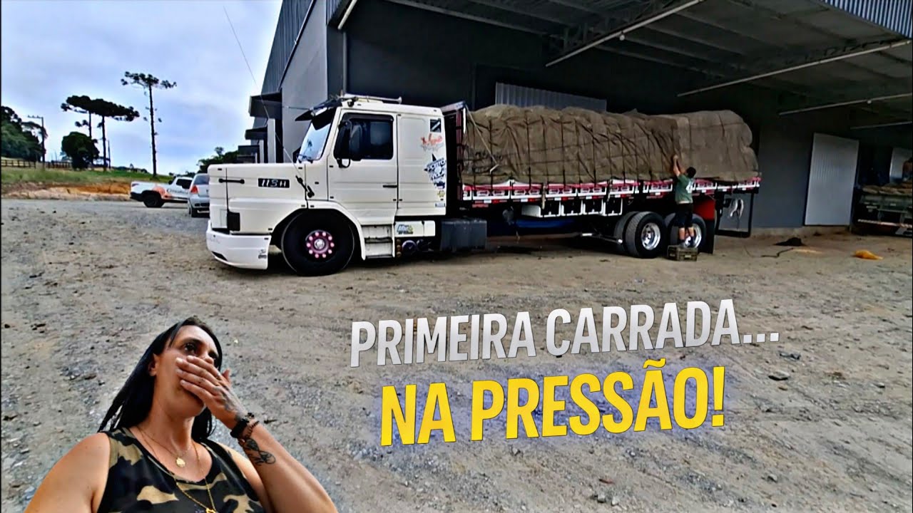 Carreira DOIDA! Carga era PRA HOJE mesmo 😰