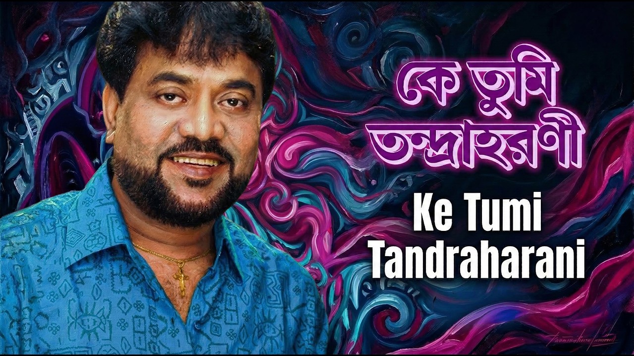 Ke Tumi Tandraharani | কে তুমি তন্দ্রাহরনী | AI Cover by Andrew Kishore | Manna Dey Tribute