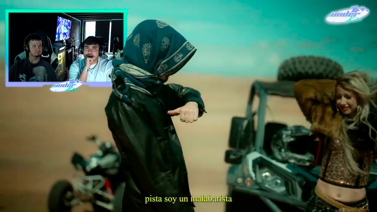 (REACCIÓN) Geo - Eflexx ft. Metrika #10
