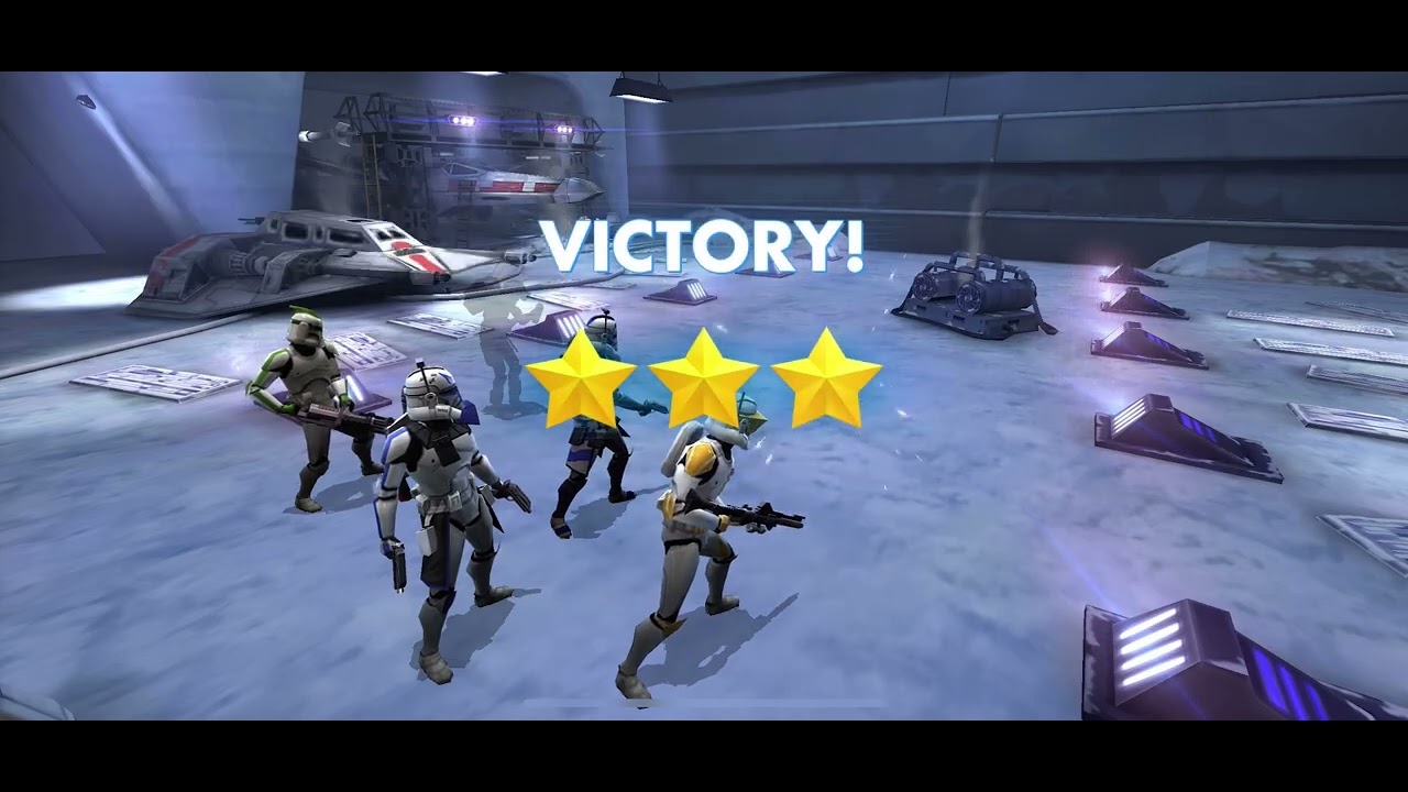 Conquest grind ep 3!! Clones and Vader get it done quickly...
