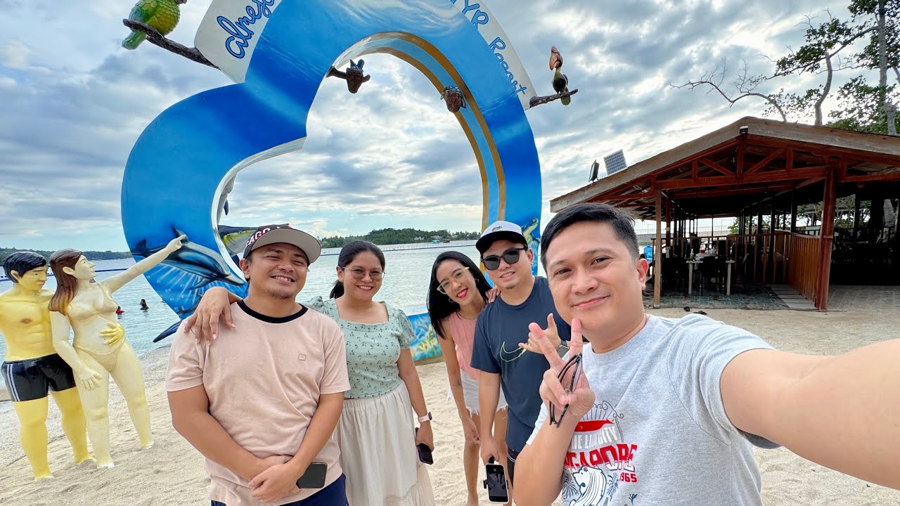 Samal Beach with friends part 2.