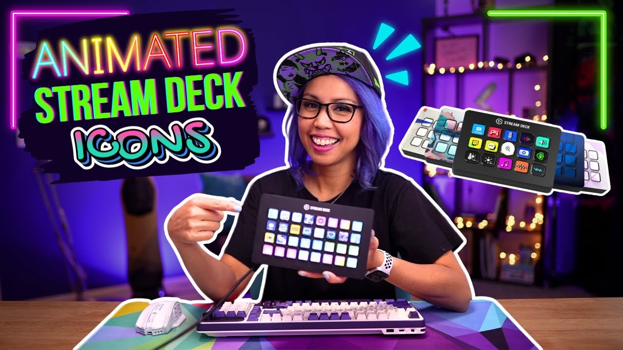 How To Create ANIMATED Stream Deck Icons EASY & FREE Using Canva