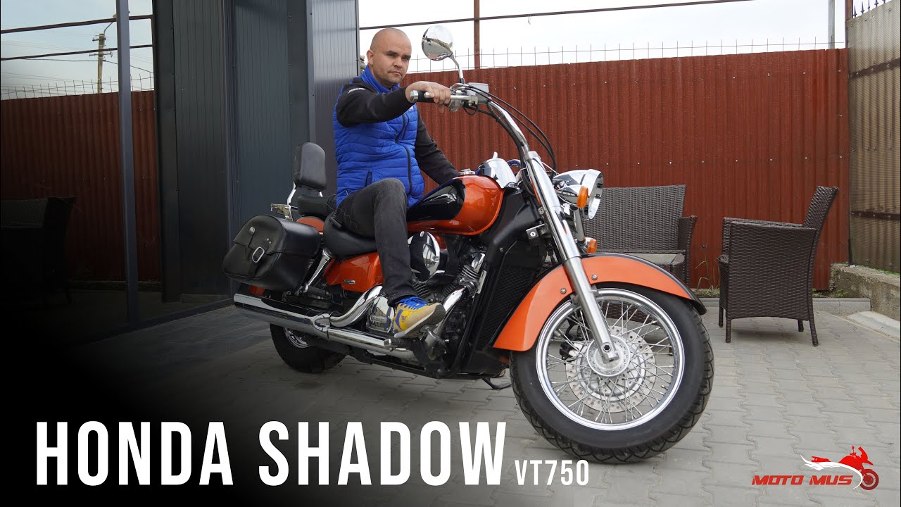 Motocicleta A2 Honda VT750 Shadow - 2006 | Motomus.ro
