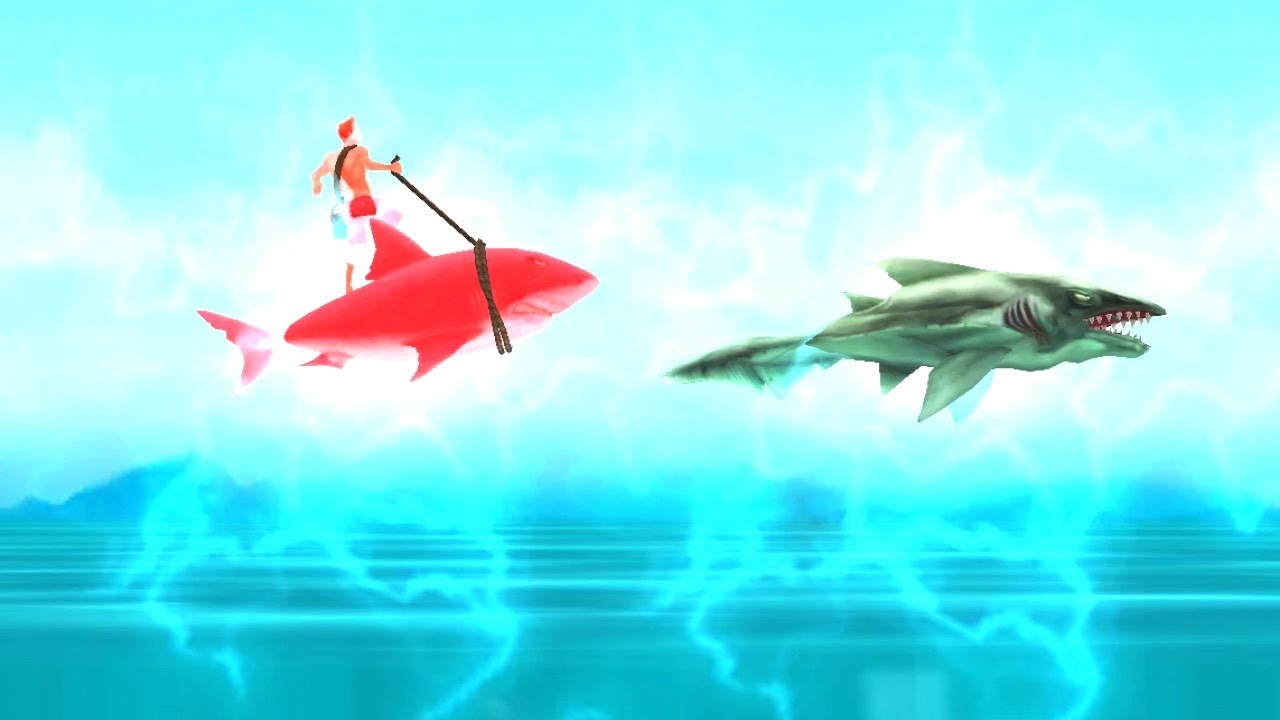 Hungry Shark Evolution ELECTRO SHARK Android Gameplay #15