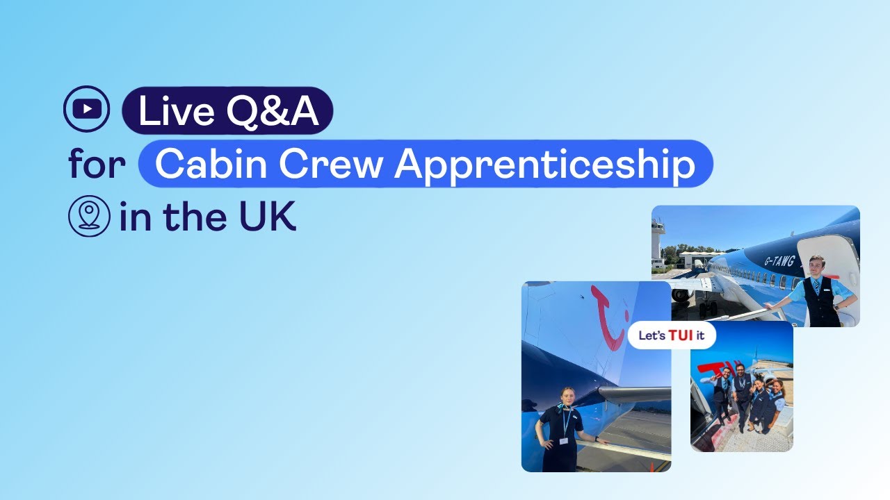 Live Q&A: UK Cabin Crew Apprenticeship Scheme