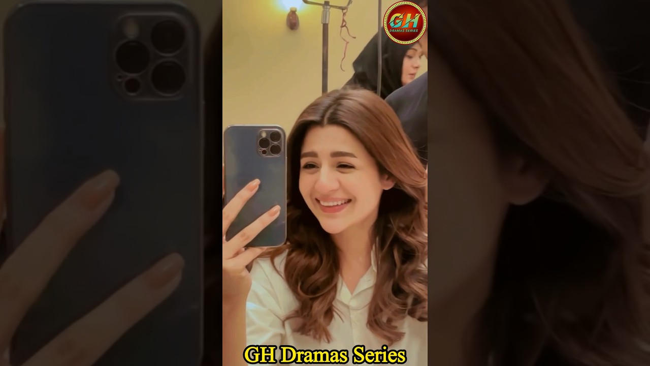 Ilzam e Ishq Last Episode 29 Ilzam e Ishq BTS Video | Maria Malik | GH Dramas Series