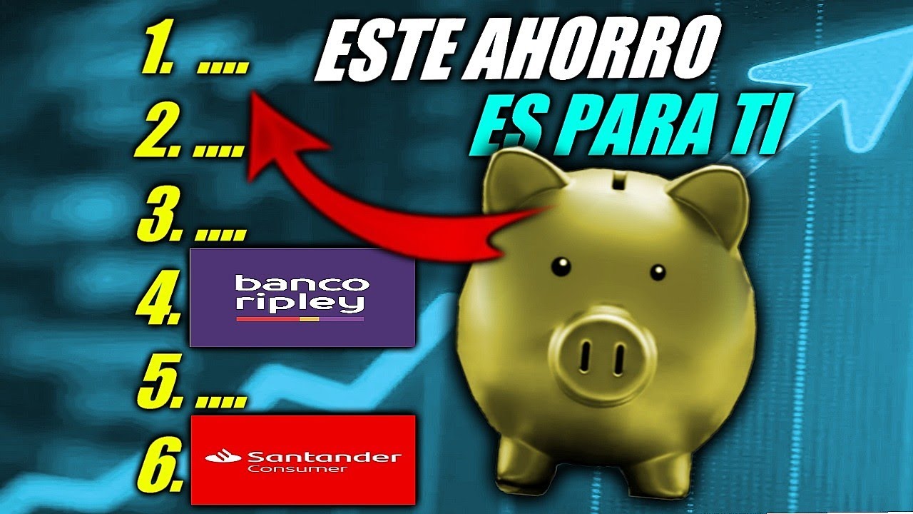 Mejores Cuentas de Ahorro en SOLES-ENERO 2026 Perú