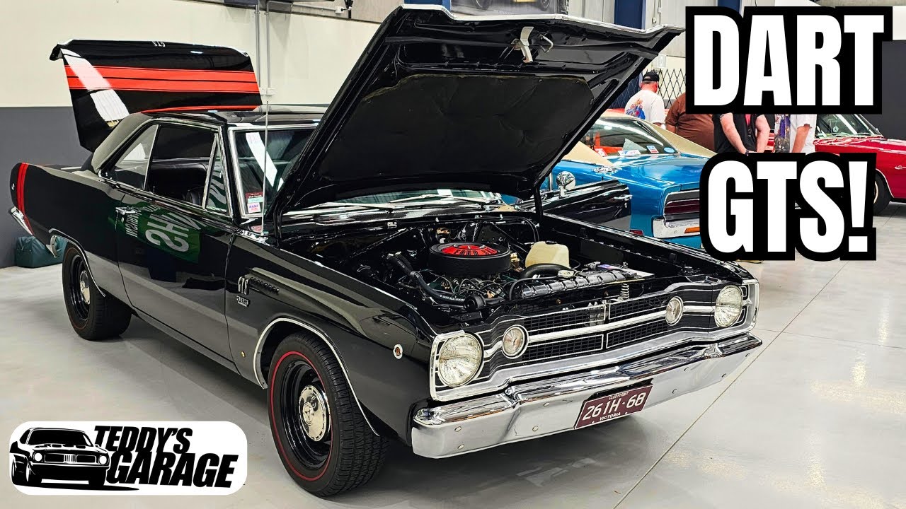 Настоящий шедевр! Dodge Dart GTS 383 1968 года | Mopar Muscle!