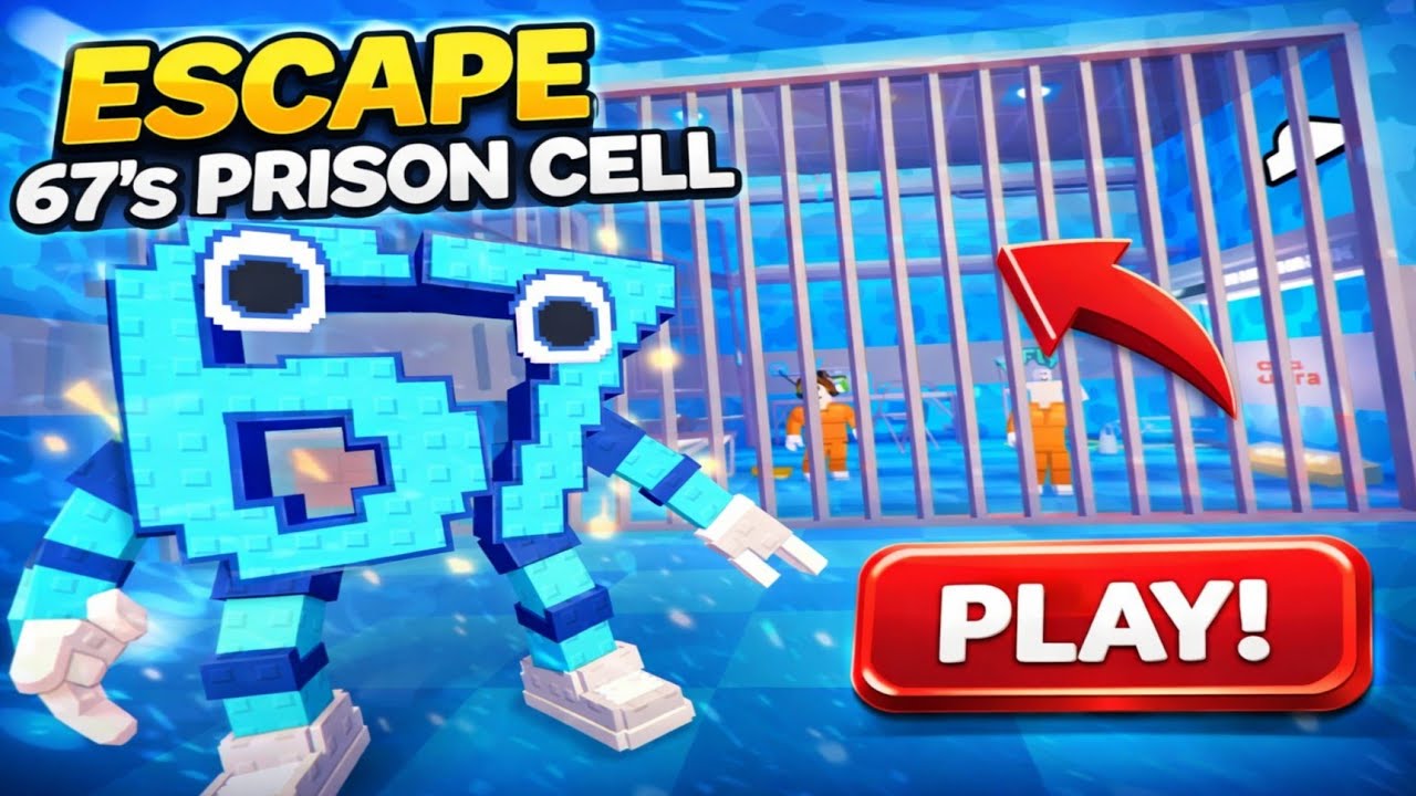 Mini Thanos Escape 67 Prison Cell! 😱 Can He Survive This Obby? (Roblox)