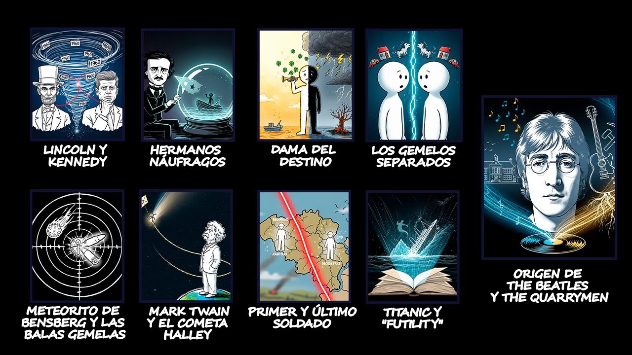 9 Coincidencias Alucinantes en la Historia: Un Juego del Destino