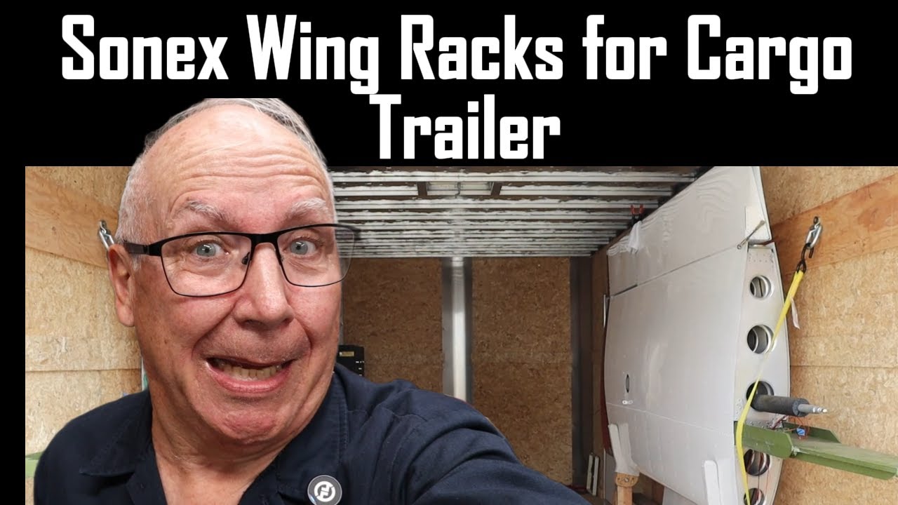 Wing Racks for SONEX Cargo Trailer- FABRICATE & INSTALL!!!!