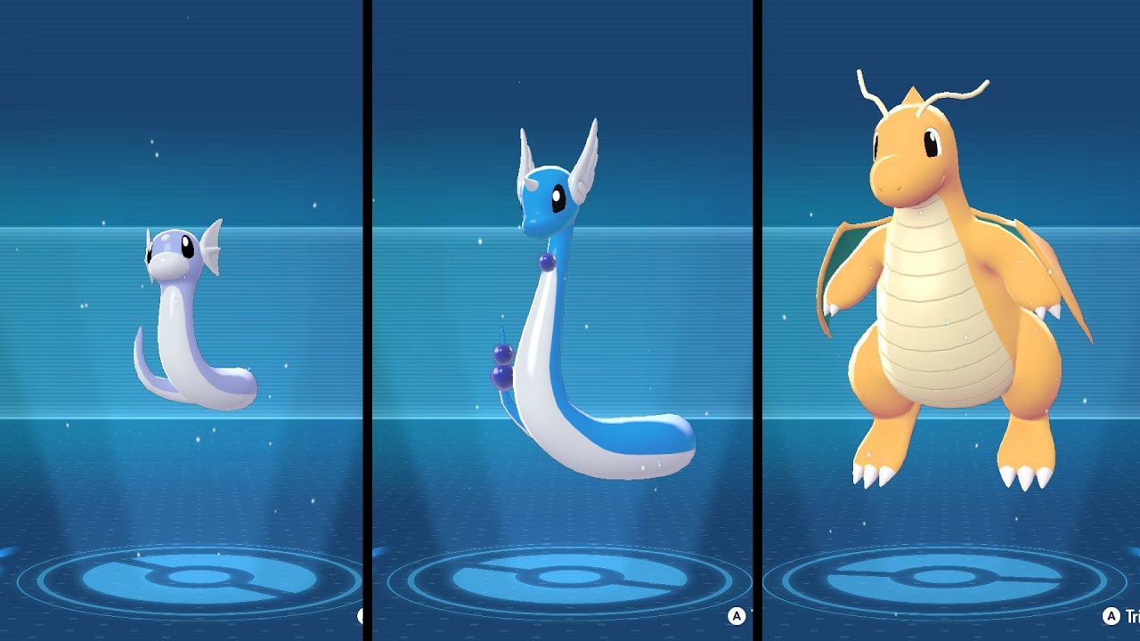 Dratini Evolution Pokemon - Pokemon Legends Z-A