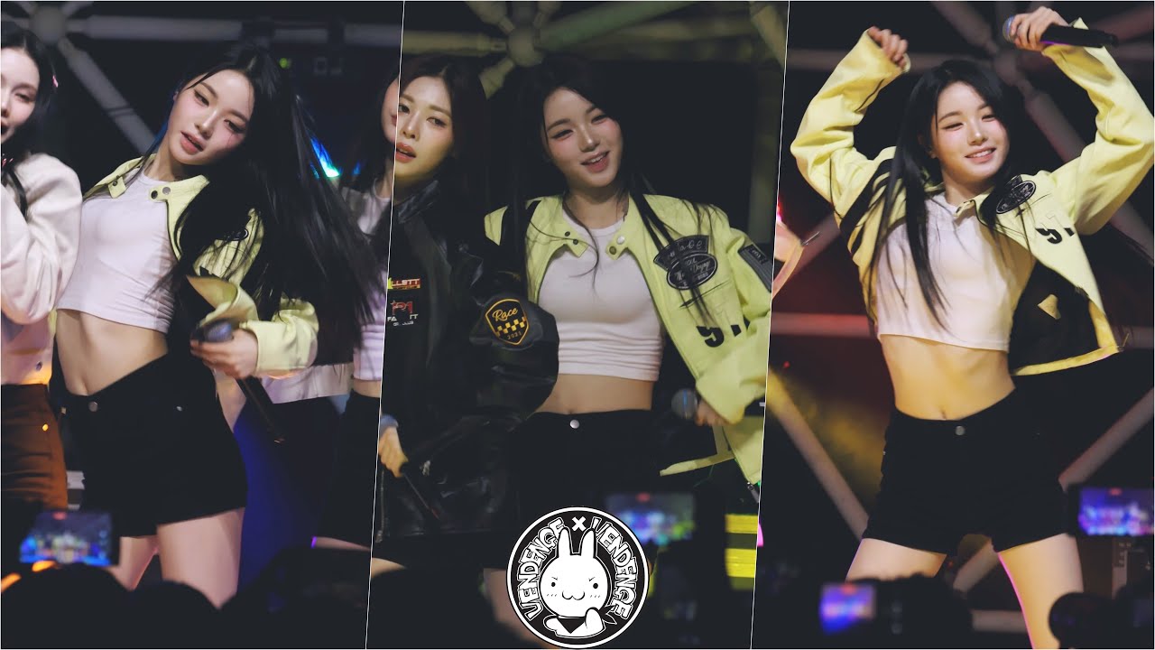 [4K] 241010 트리플에스 김채원 직캠 'Rising' tripleS(Kim Chaewon) Fancam @국립한국교통대학교 철도대학 축제  By 벤뎅이