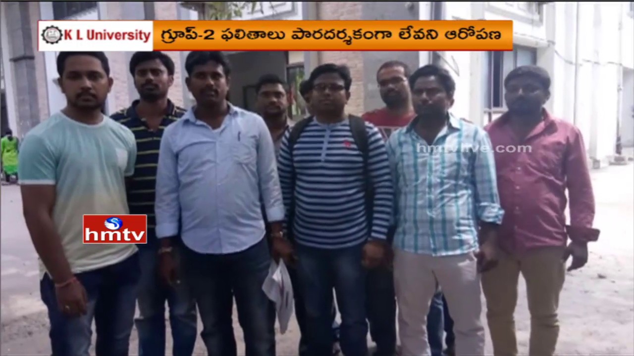 Group 2 Candidates Protest at TSPSC Office | Group 2 Results | Telangana | HMTV