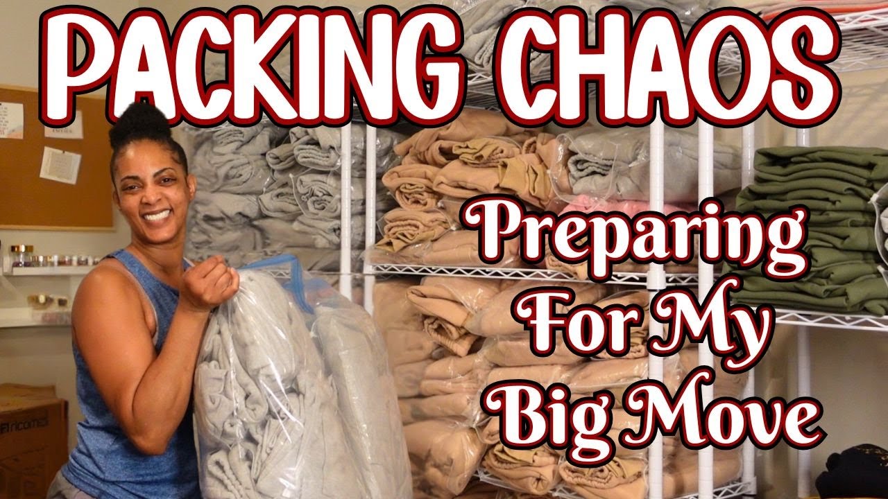 It's time to start Packing up my inventory room! Preparing For My Big Move!