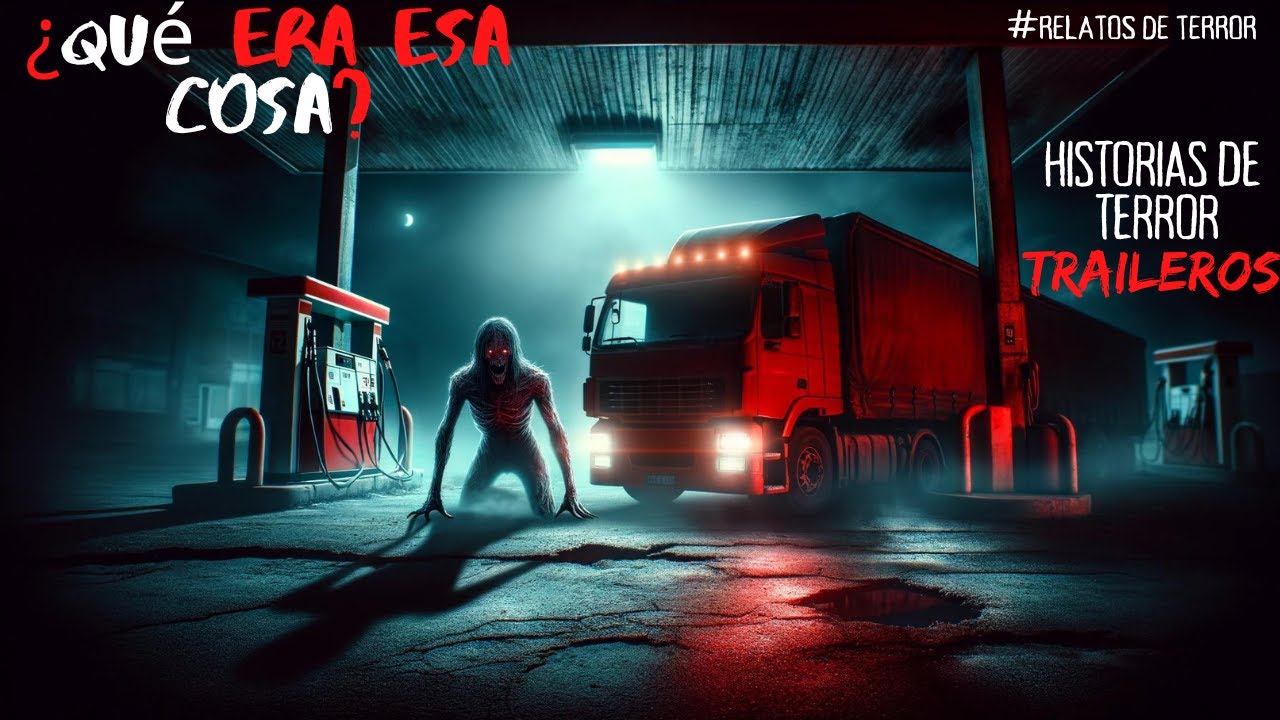 Maratón🏃‍♂️Relatos De Terror 🕷️ En Carreteras De Latinoamérica: Historias De Terror TRAILEROS🎃