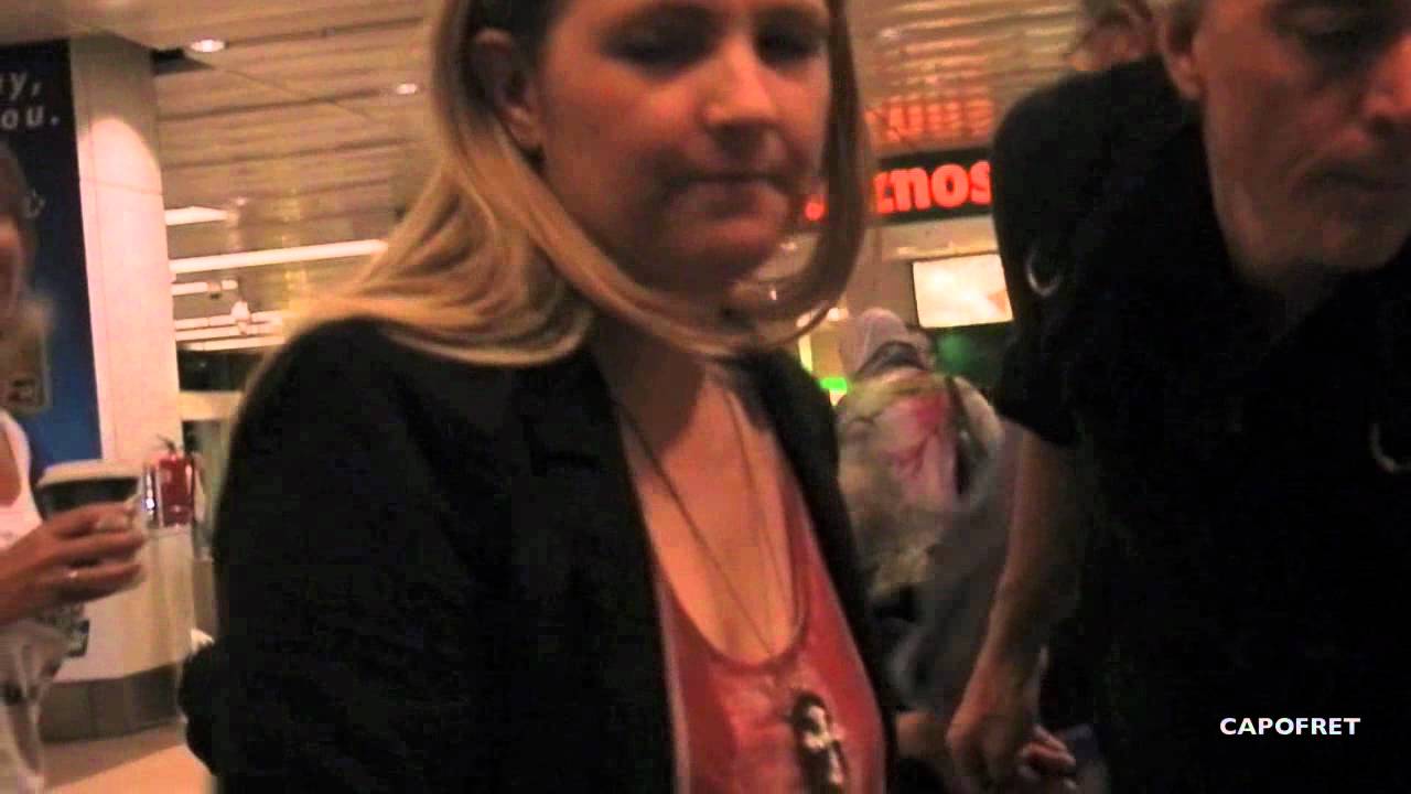 Charice - Singapore Airport, Infinity Tour