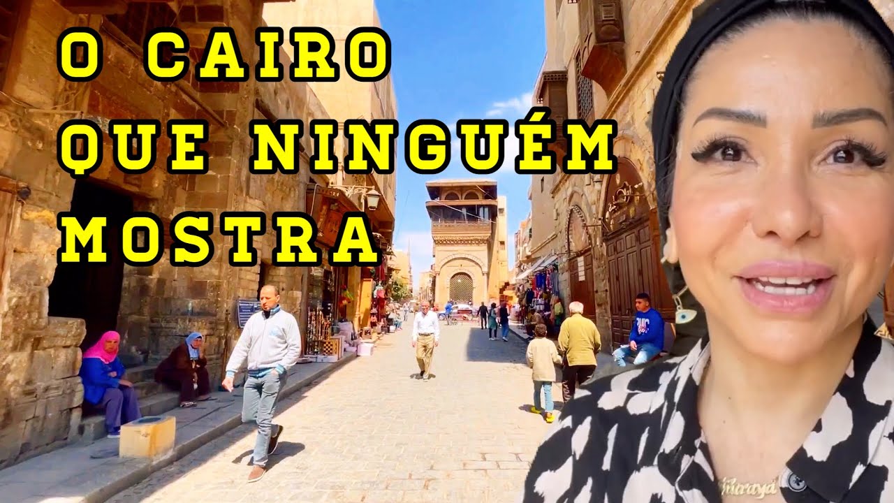 TOUR PELO CAIRO ANTIGO | Soraia Zaied Official