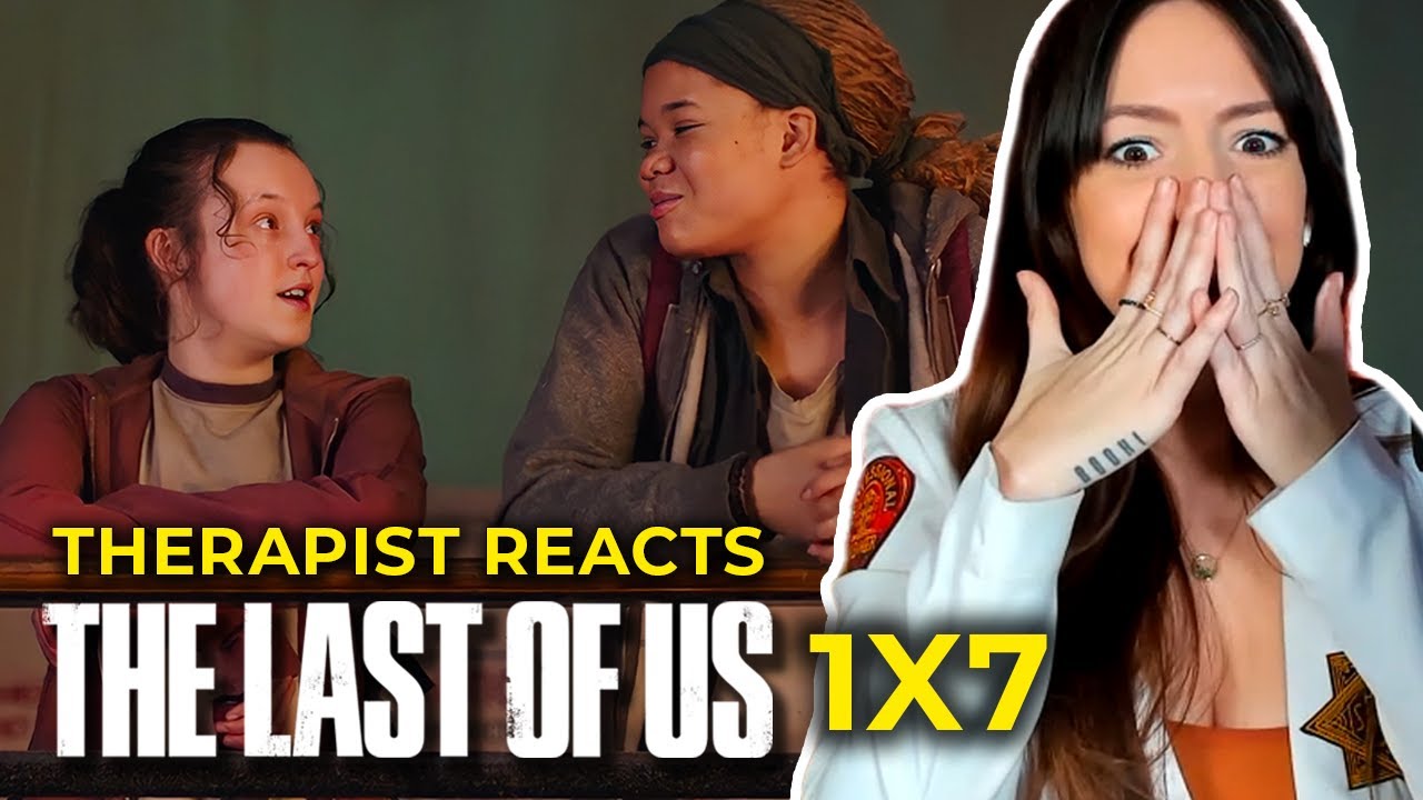 The Last of Us: Ellie and Riley — Therapist reaction 1x7 “Left Behind