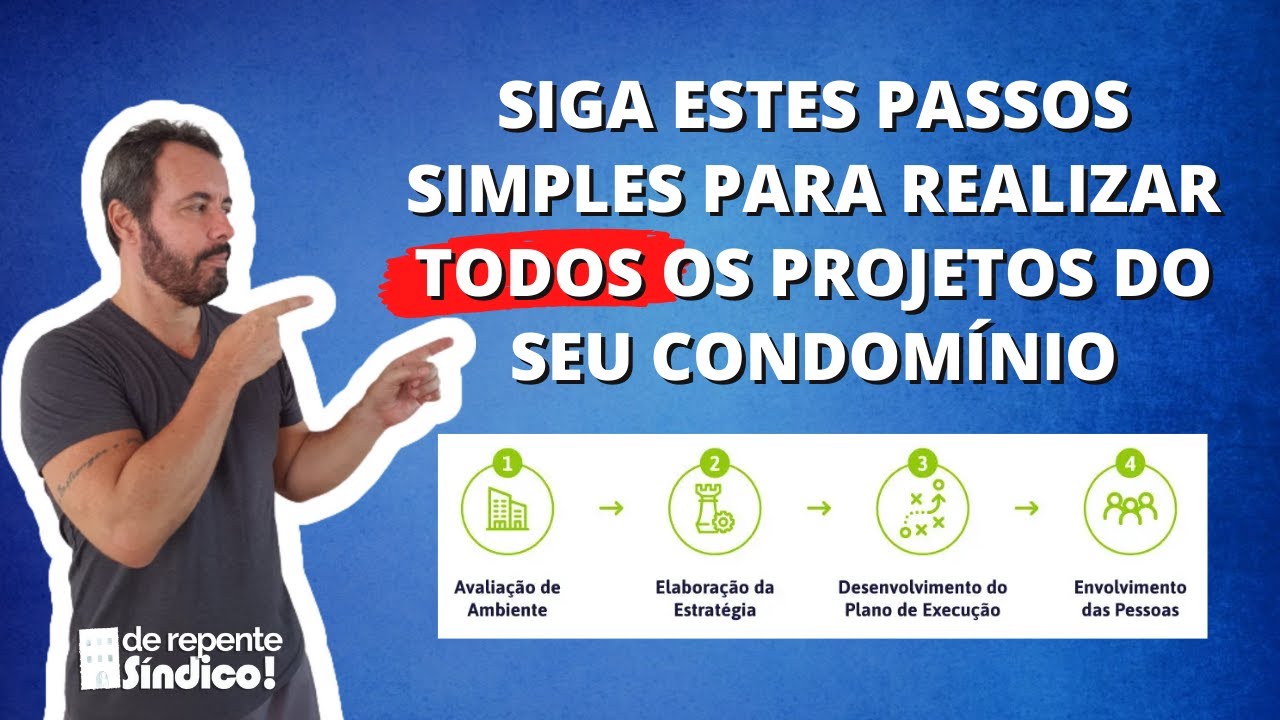 Planejamento estrat&eacute;gico para condom&iacute;nios (plano diretor)