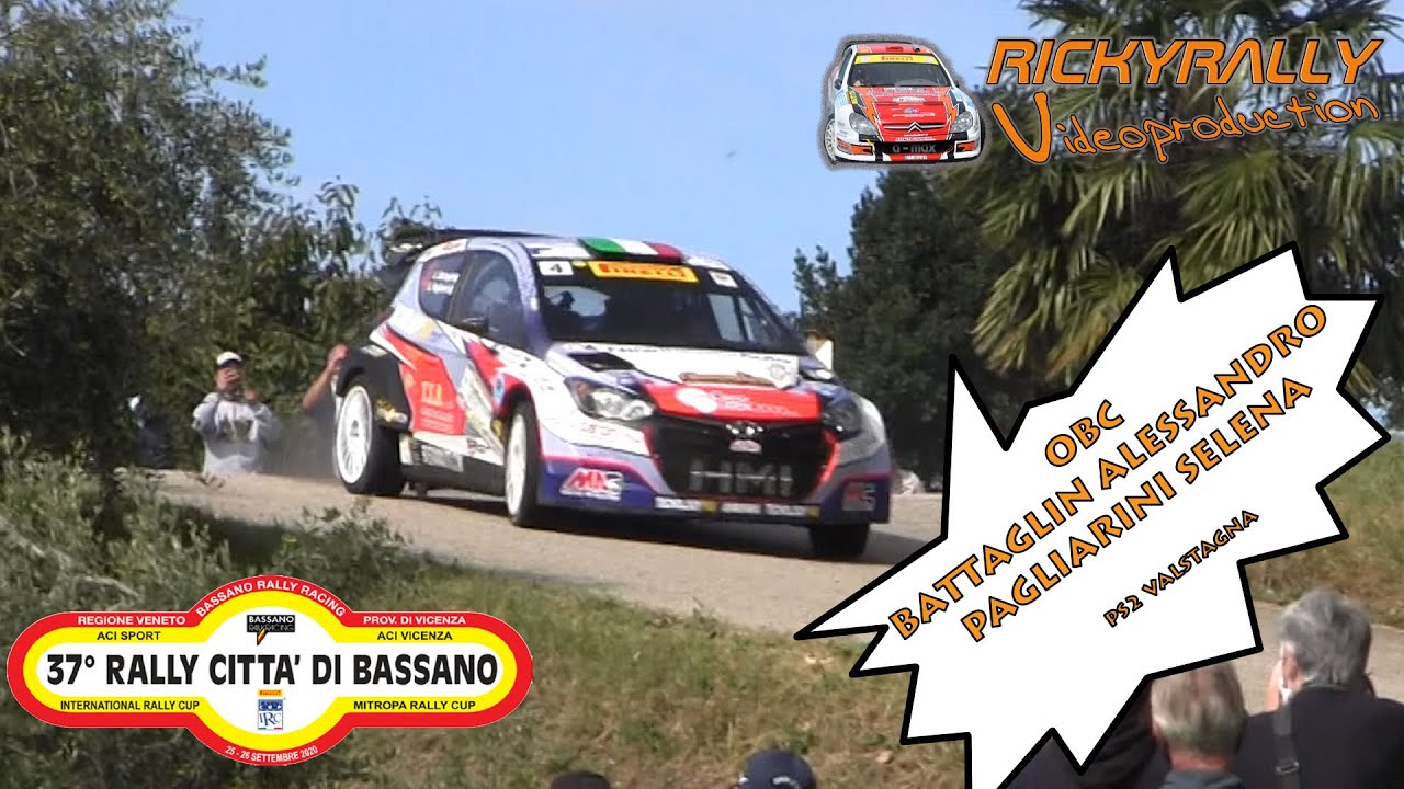 OBC BATTAGLIN - PAGLIARINI | 37° RALLY CITTA' DI BASSANO 2020 | PS2 VALSTAGNA
