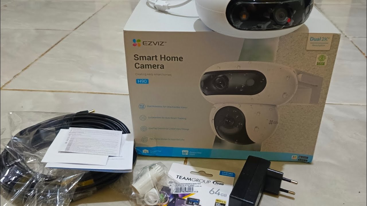 Ezviz h90 dual 2K+
