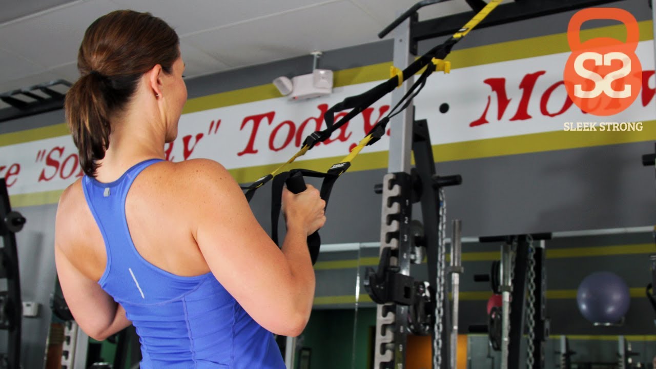 Beginner Circuit With TRX | Sleek/Strong With Rachel Cosgrove