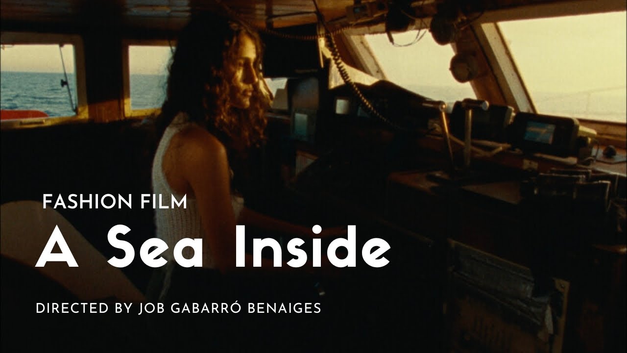 A Sea Inside (Fashion Film) by Job Gabarró Benaiges