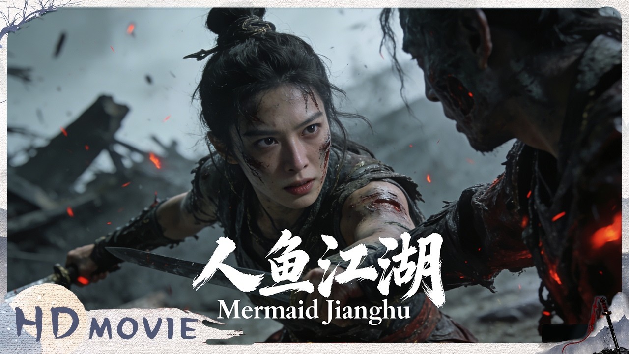 4K / Multi SUB《人鱼江湖 / The Mermaid River》僵尸王妃破棺觉醒勾人心魂 神秘鬼市危机四伏百鬼骷髅杀人不眨眼