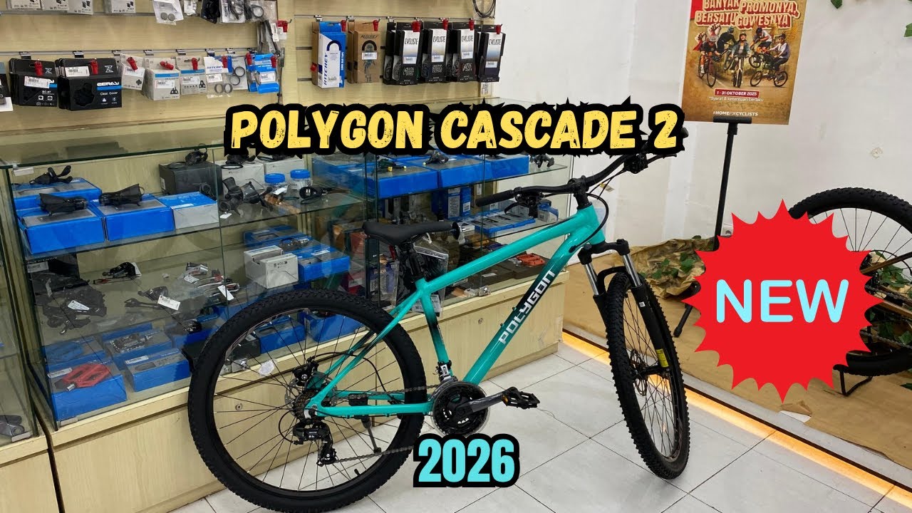 Polygon Cascade 2 terbaru tahun 2026