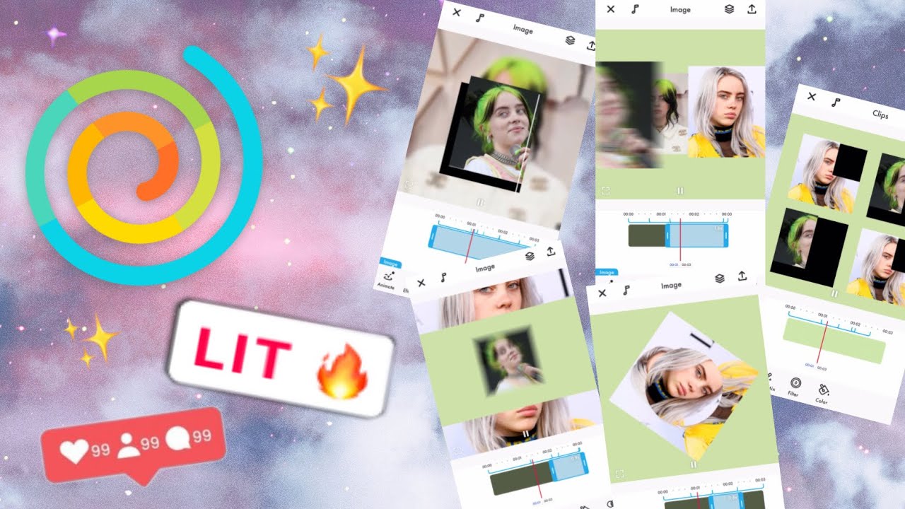 Transition Ideas for Fanedits on Funimate✨💡(part 3)