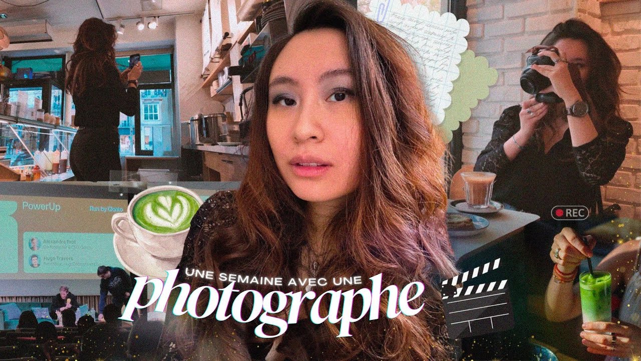 Une Semaine avec une Photographe : Shooting, Retouche, Événement Entrepreneuriat, Restos à Paris