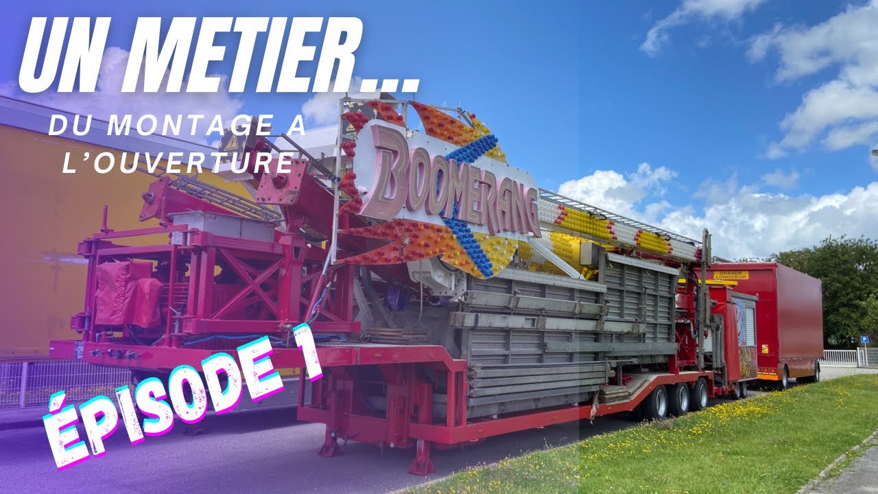 [UN METIER 1] BOOMERANG THINEL (STREET FIGHTER / TECHNICAL PARK)