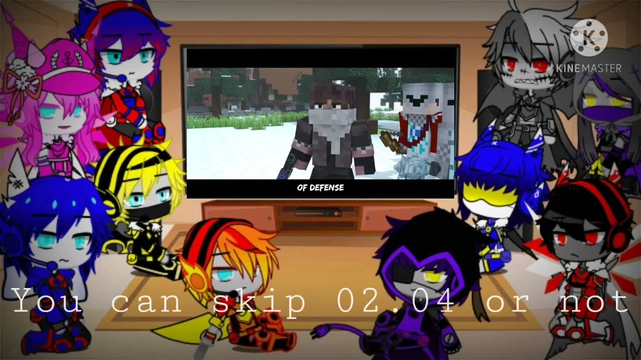 ||Gacha Club ||transformers react to rainimator (14) ||part 17 ||  (INDO+English)