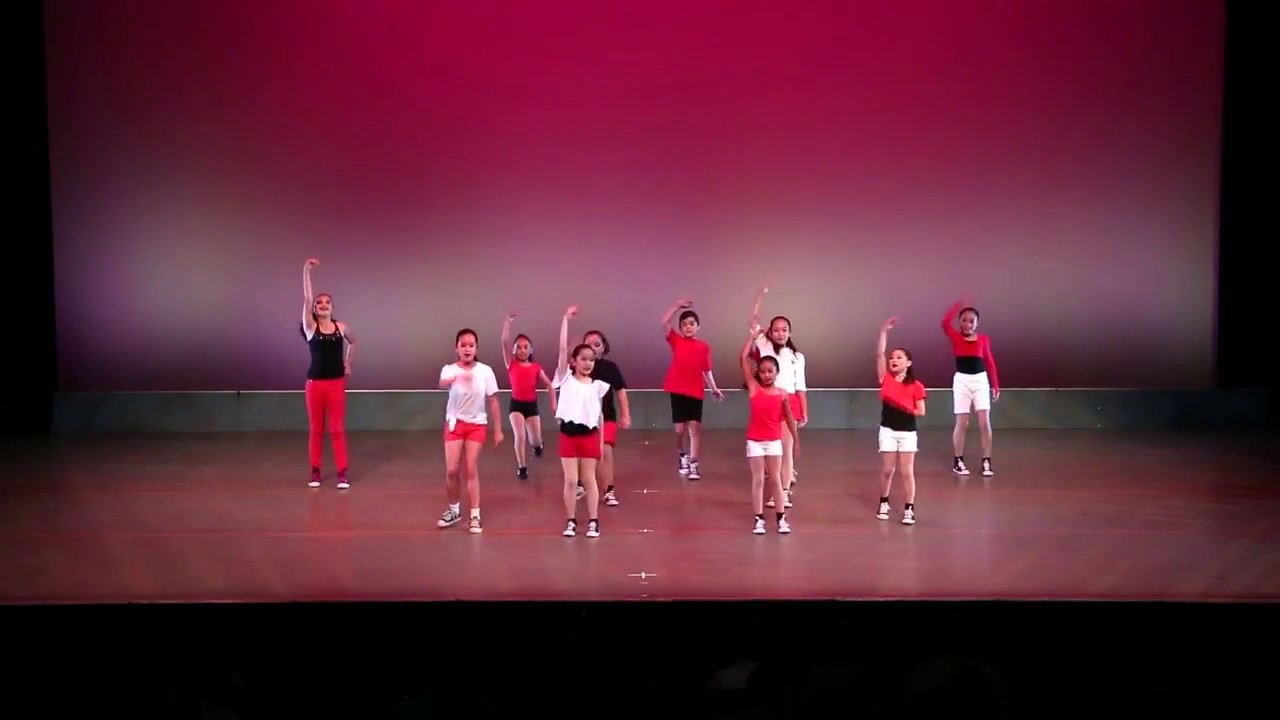 Dabbers - Hip Hop  Performance (The Little Dance World)