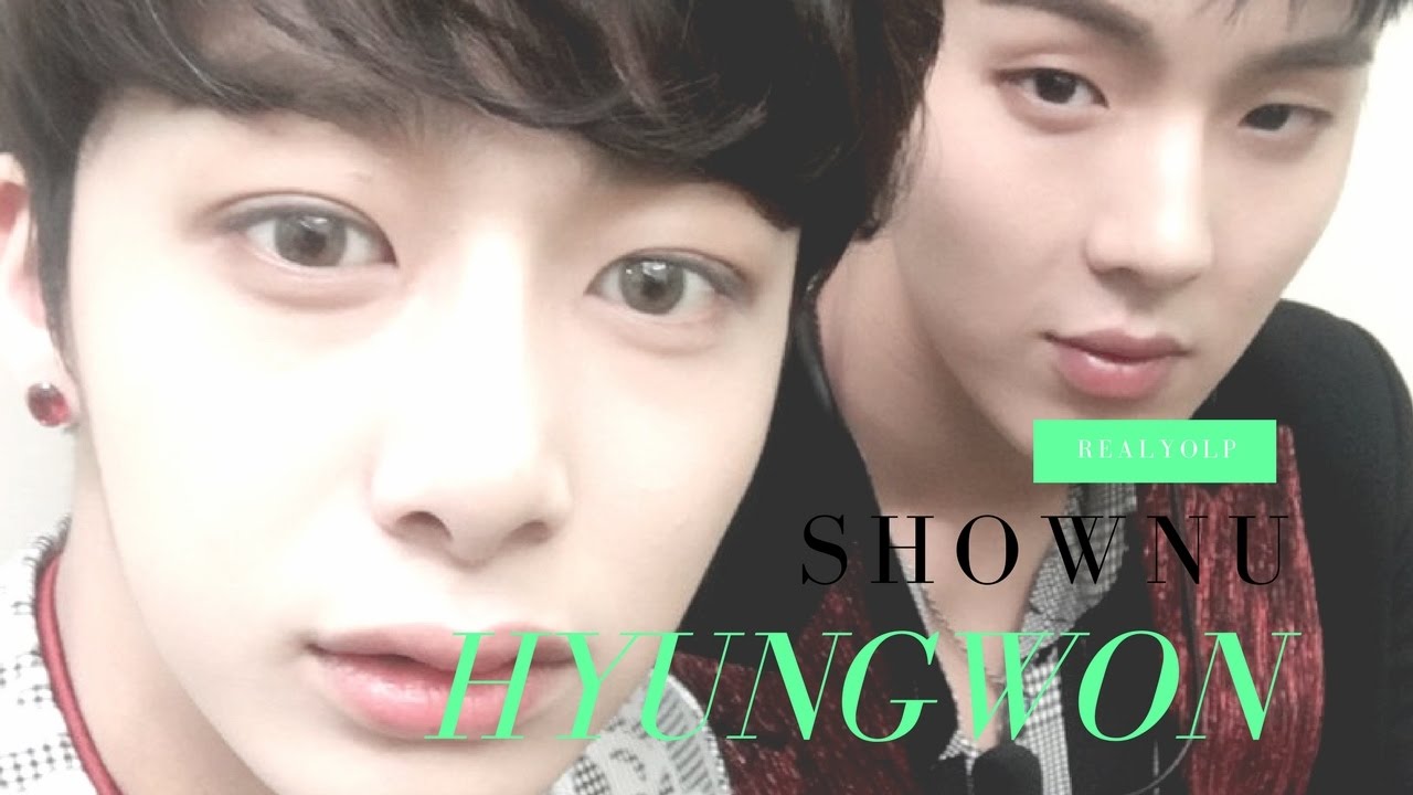 HYUNGWON x SHOWNU [Teasing(?) moments]