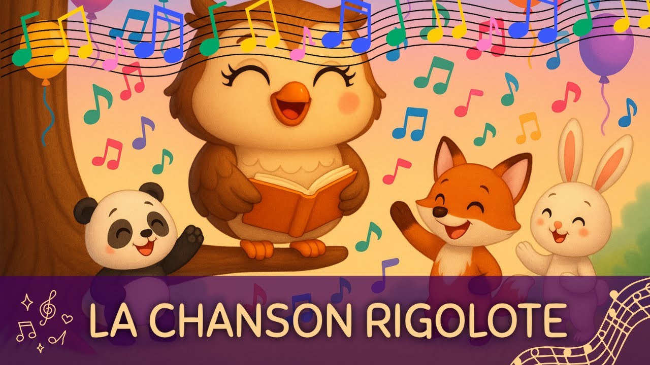 La chanson rigolote - Chanson pour enfants &ndash; Comptine dr&ocirc;le et rythm&eacute;e #chansonspourenfants