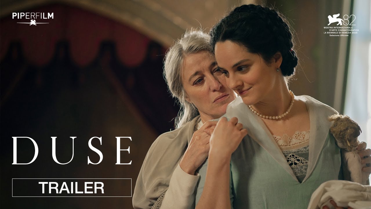 Duse (2025) | Trailer ufficiale | DAL 18 SETTEMBRE AL CINEMA