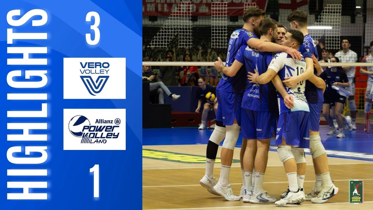 HIGHLIGHTS | Vero Volley Monza vs Allianz Milano