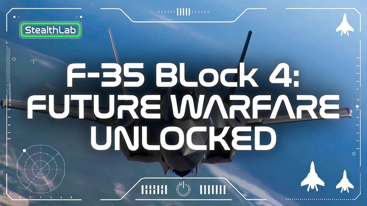 Модернизация F-35 Block 4 — это чистая научная фантастика #F35