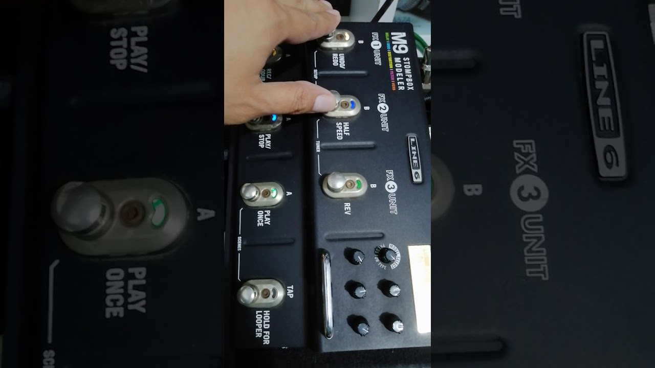 M9 line6 restaurar fabrica