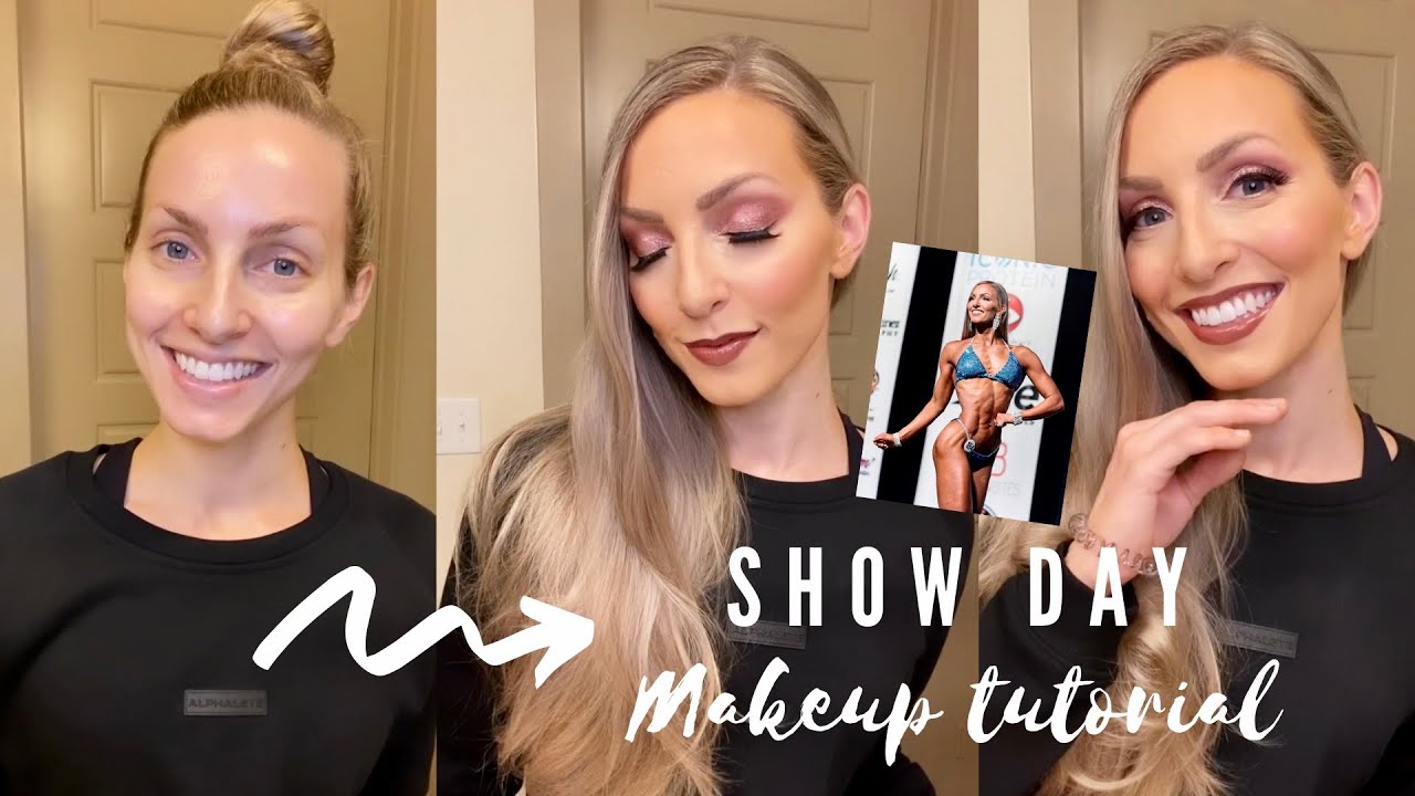Show Day Competition Makeup Tutorial | Bikini Competitor